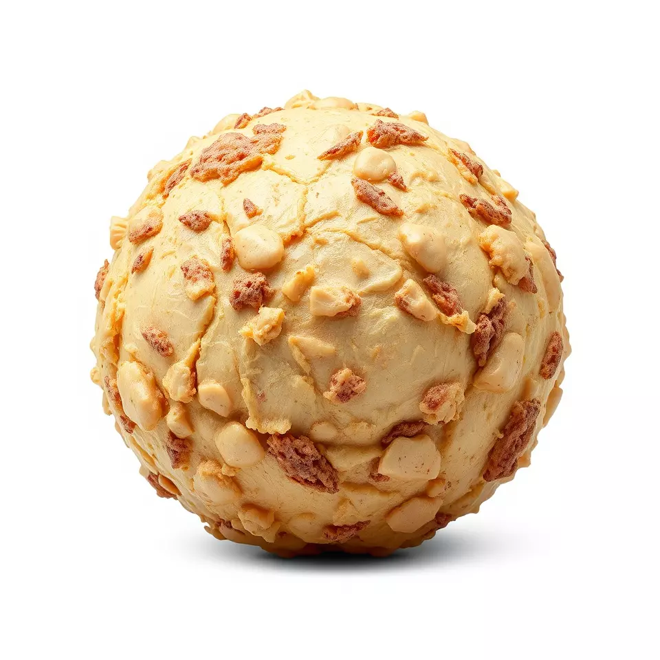 Crunchy Nutty Cookie Dough HQ PBR Textures Set Texture_1