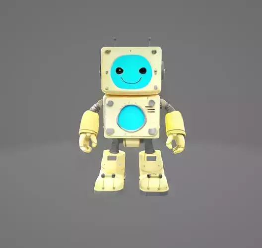 Robot 3D model