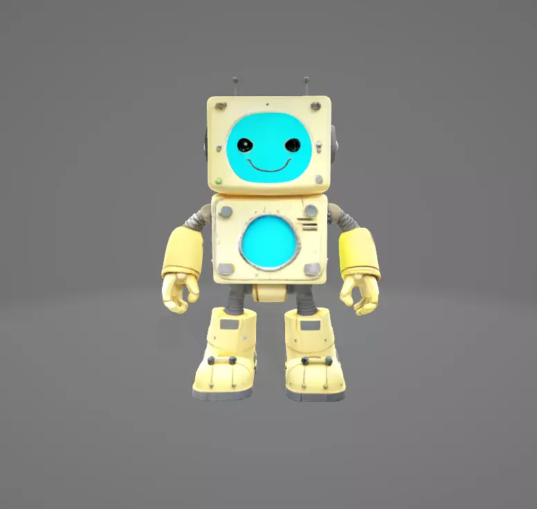 Robot 3D model_0
