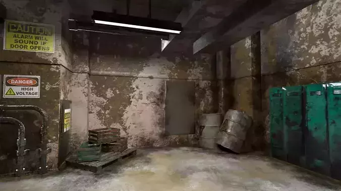 The old  Horror Room 10