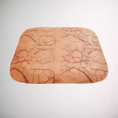 Blood Veins Skin HQ PBR Textures Set