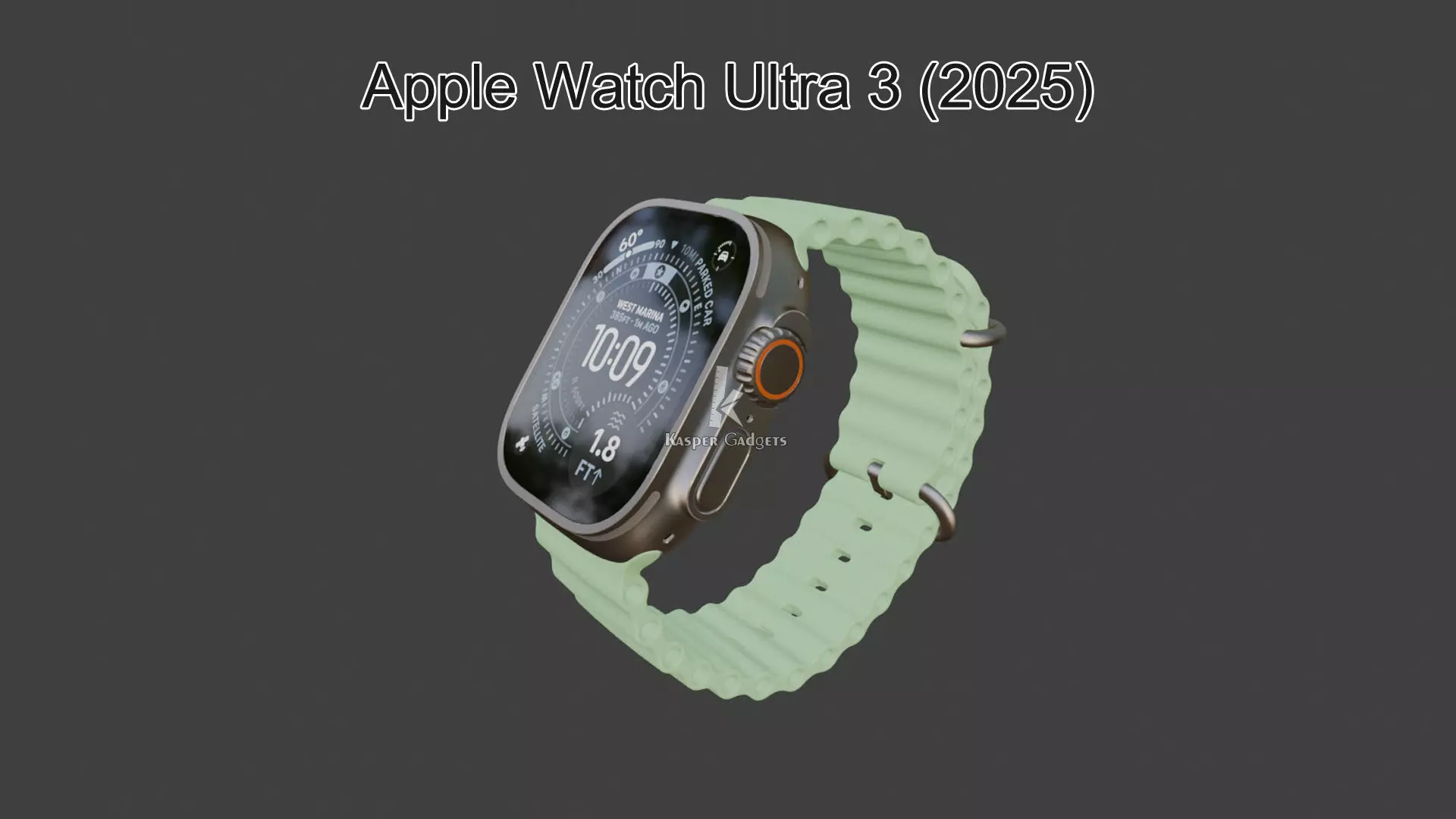 Apple Watch Ultra 3-2025 3D print model_5