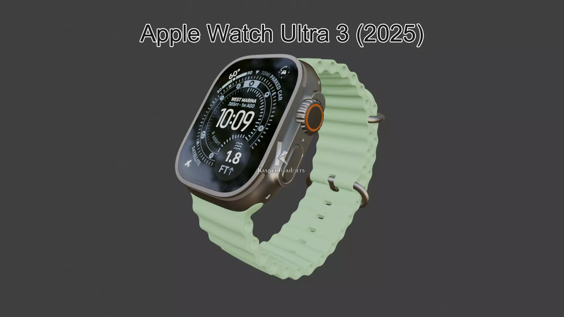 Apple Watch Ultra 3-2025 3D print model_1