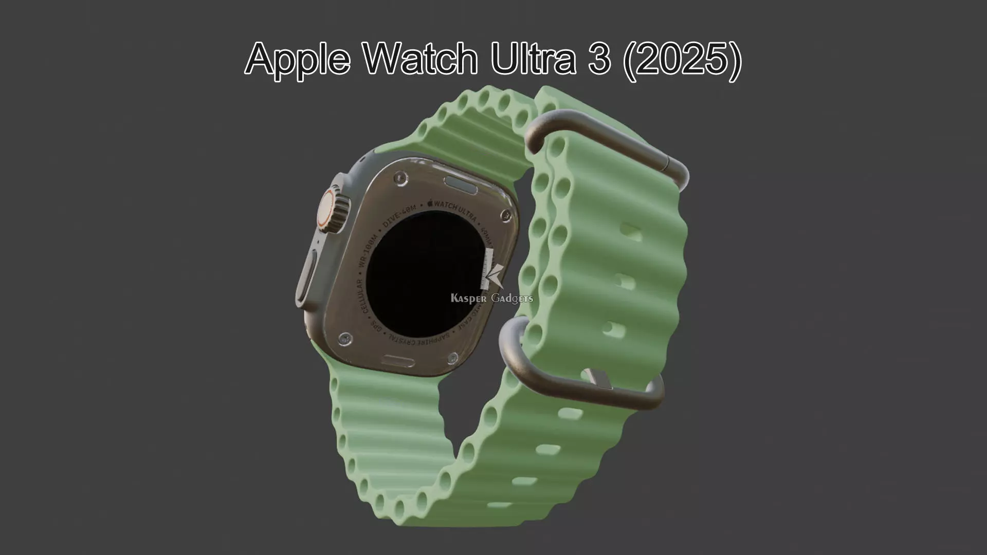 Apple Watch Ultra 3-2025 3D print model_3