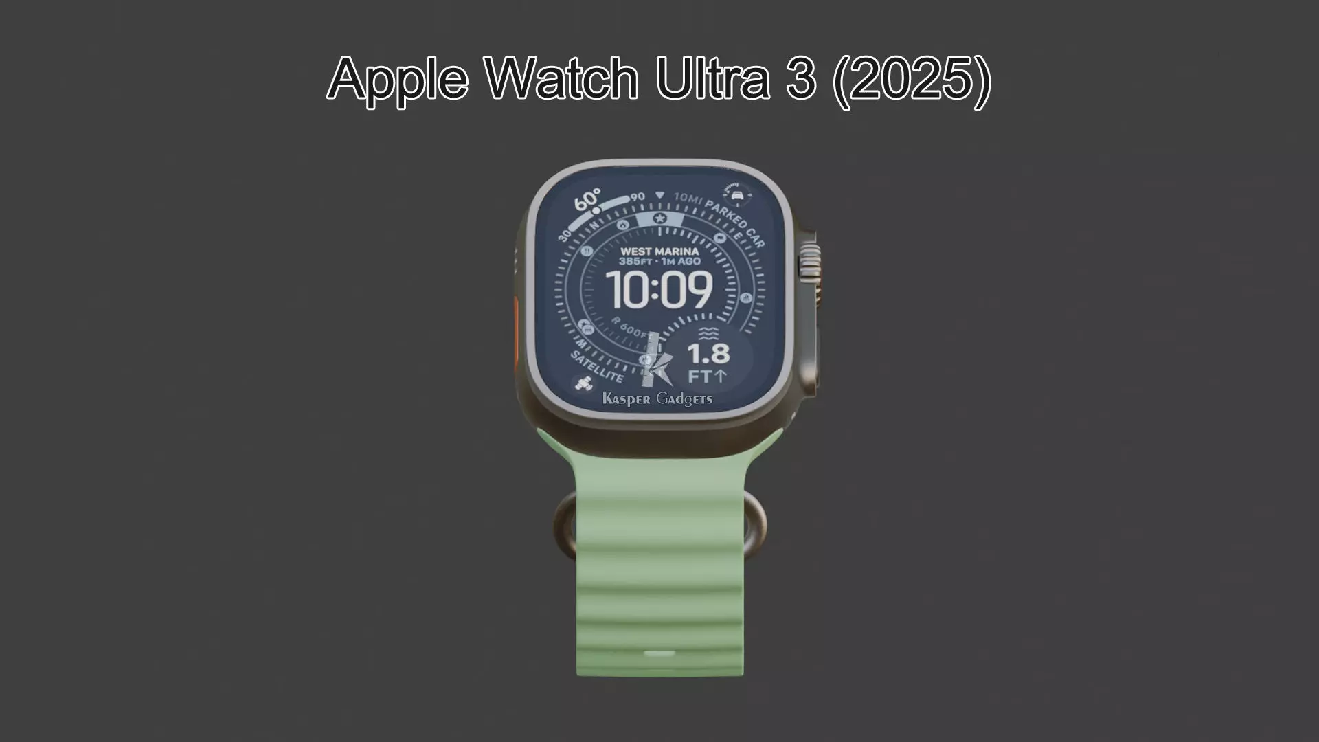 Apple Watch Ultra 3-2025 3D print model_9