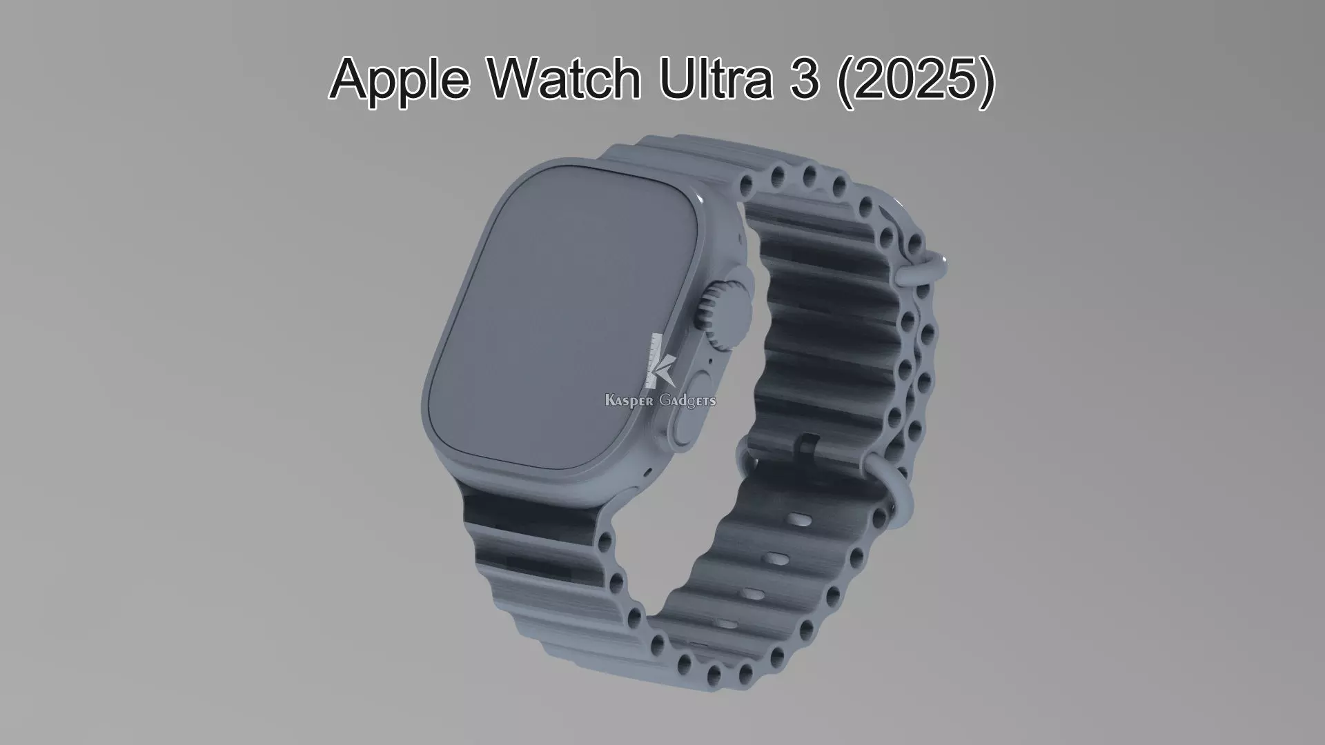 Apple Watch Ultra 3-2025 3D print model_10