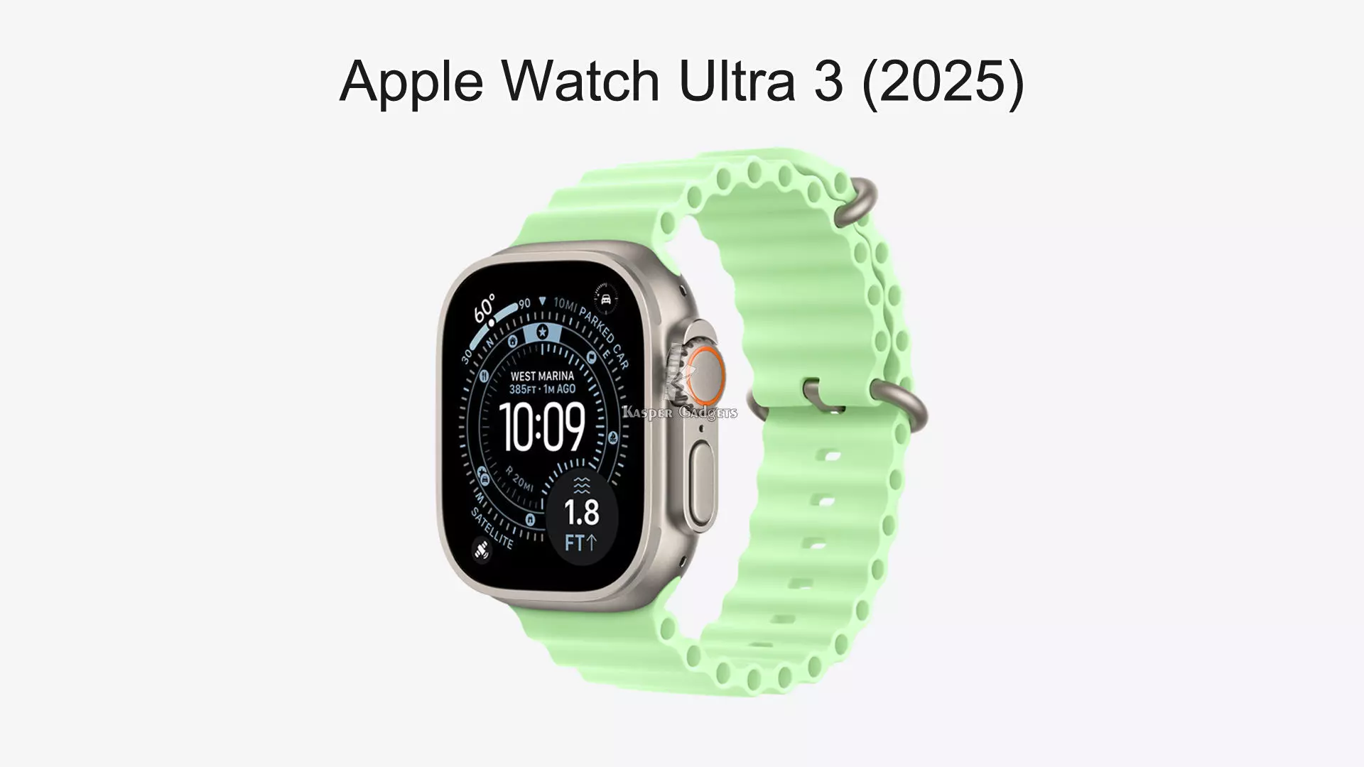 Apple Watch Ultra 3-2025 3D print model_0