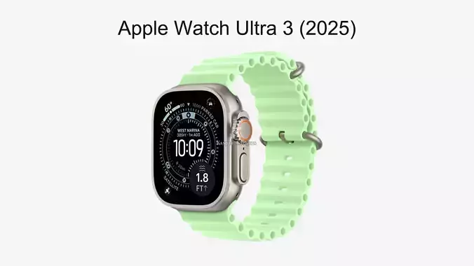 Apple Watch Ultra 3-2025