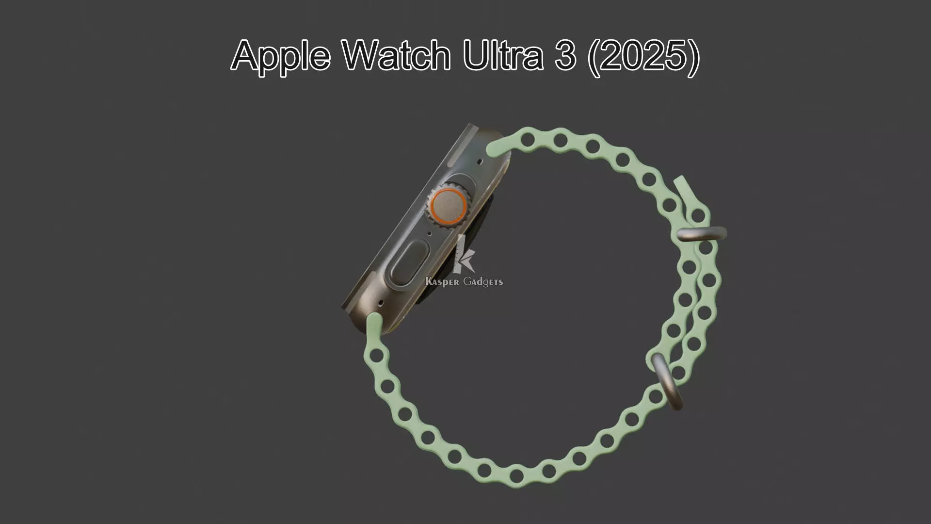 Apple Watch Ultra 3-2025 3D print model_8