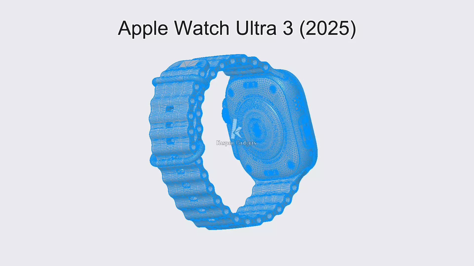 Apple Watch Ultra 3-2025 3D print model_13