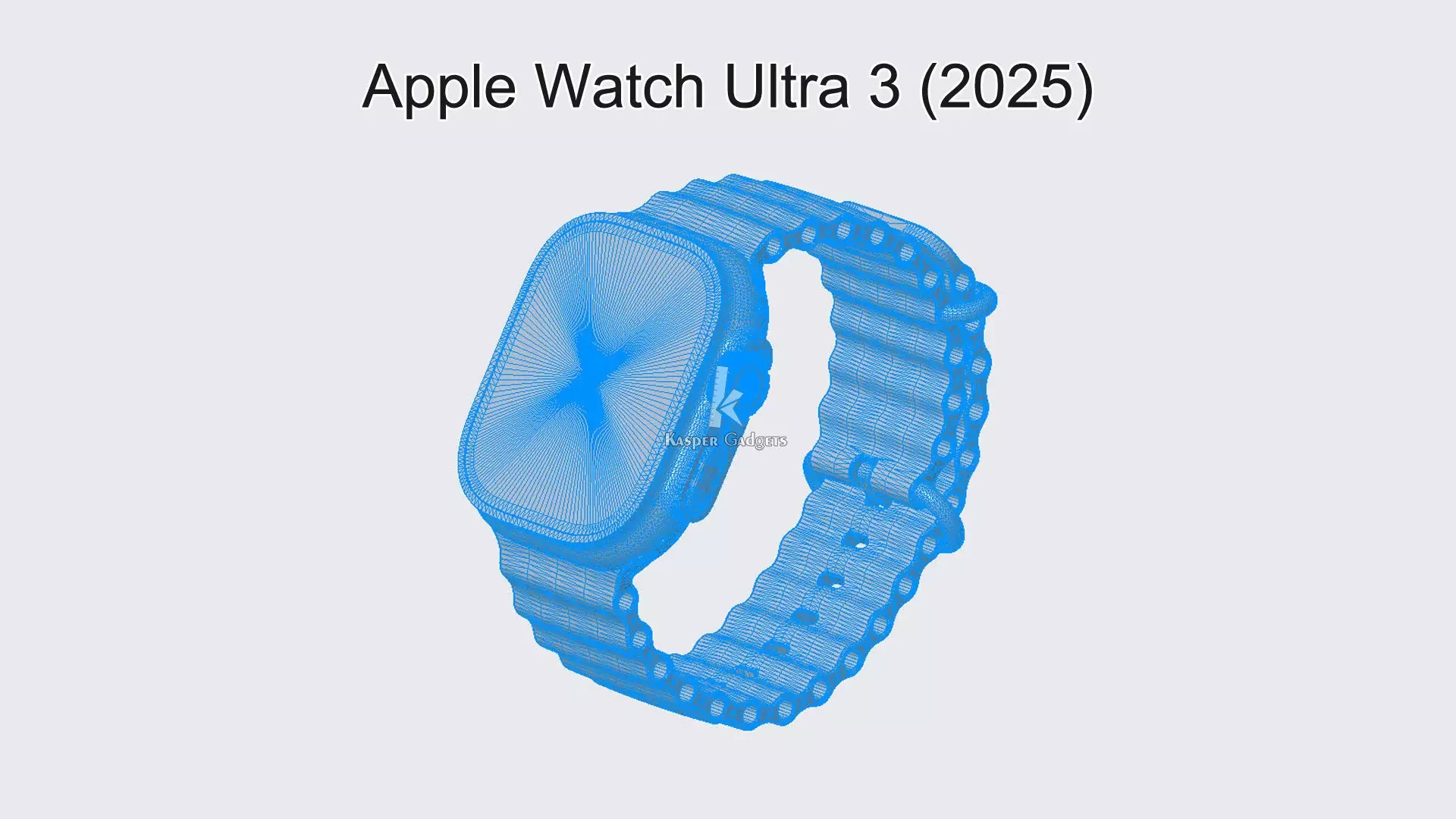 Apple Watch Ultra 3-2025 3D print model_12