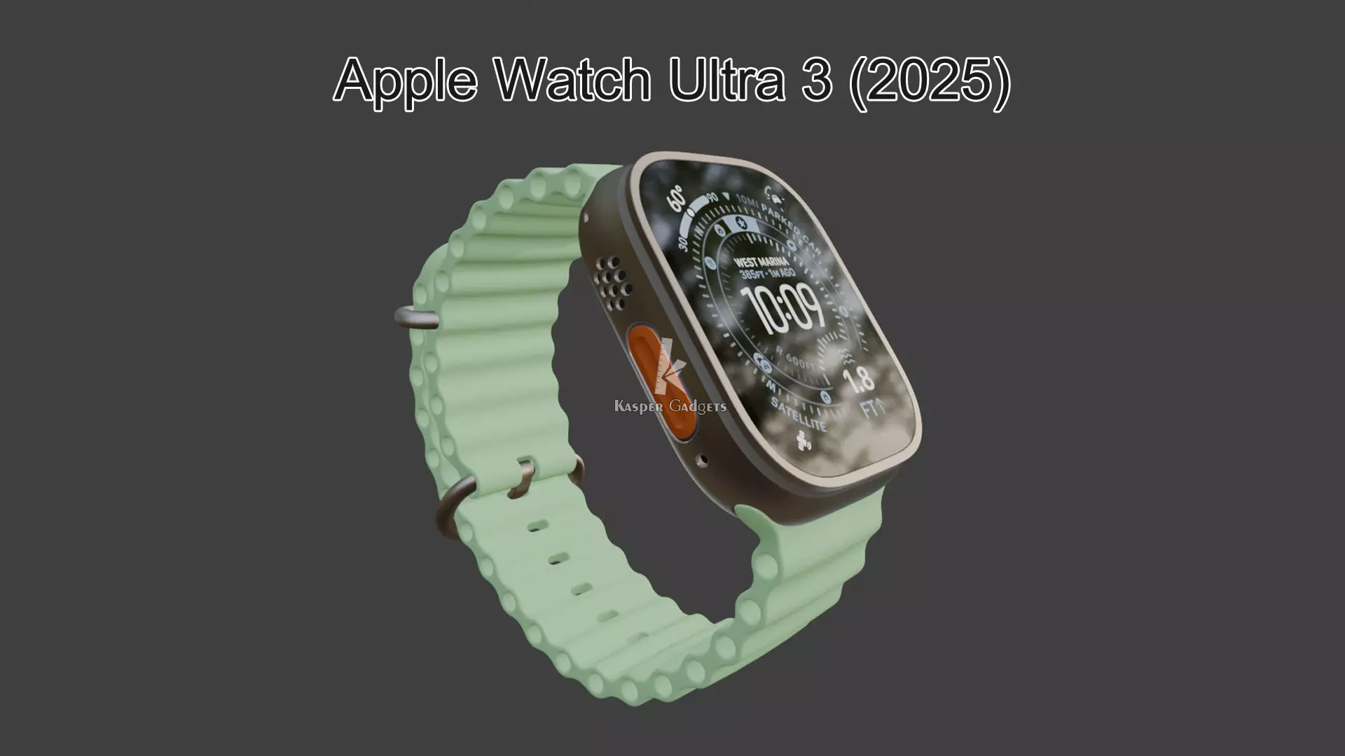 Apple Watch Ultra 3-2025 3D print model_2