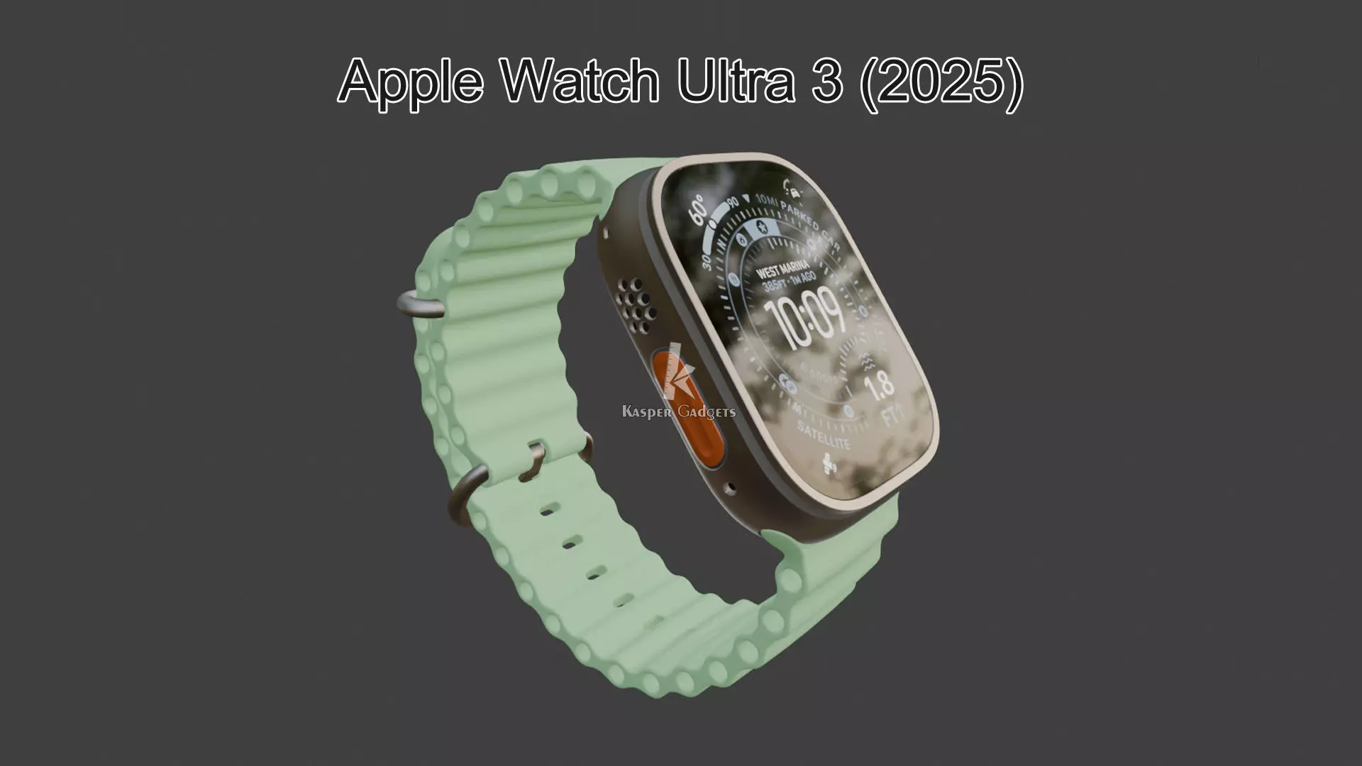 Apple Watch Ultra 3-2025 3D print model_6