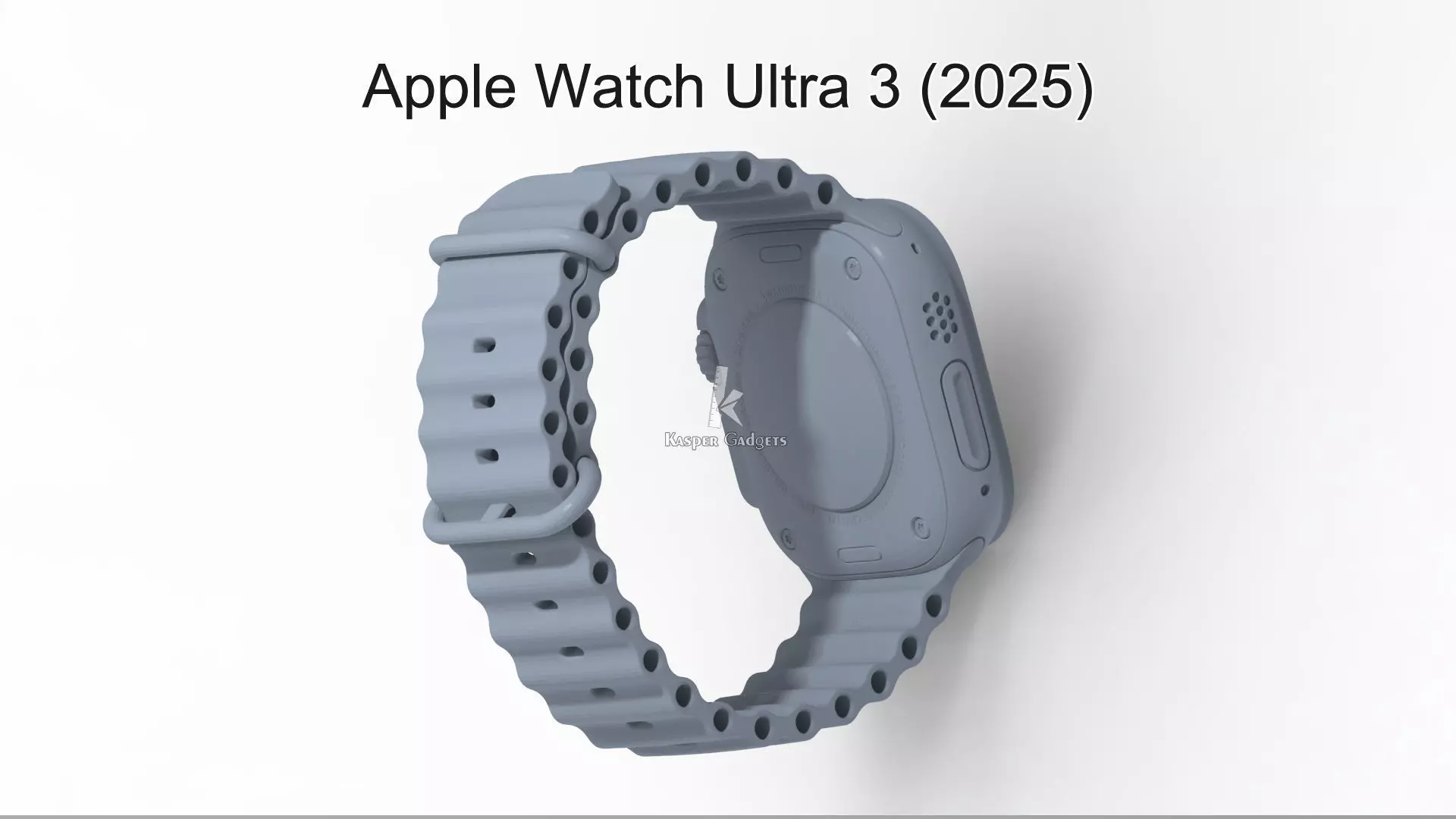 Apple Watch Ultra 3-2025 3D print model_11