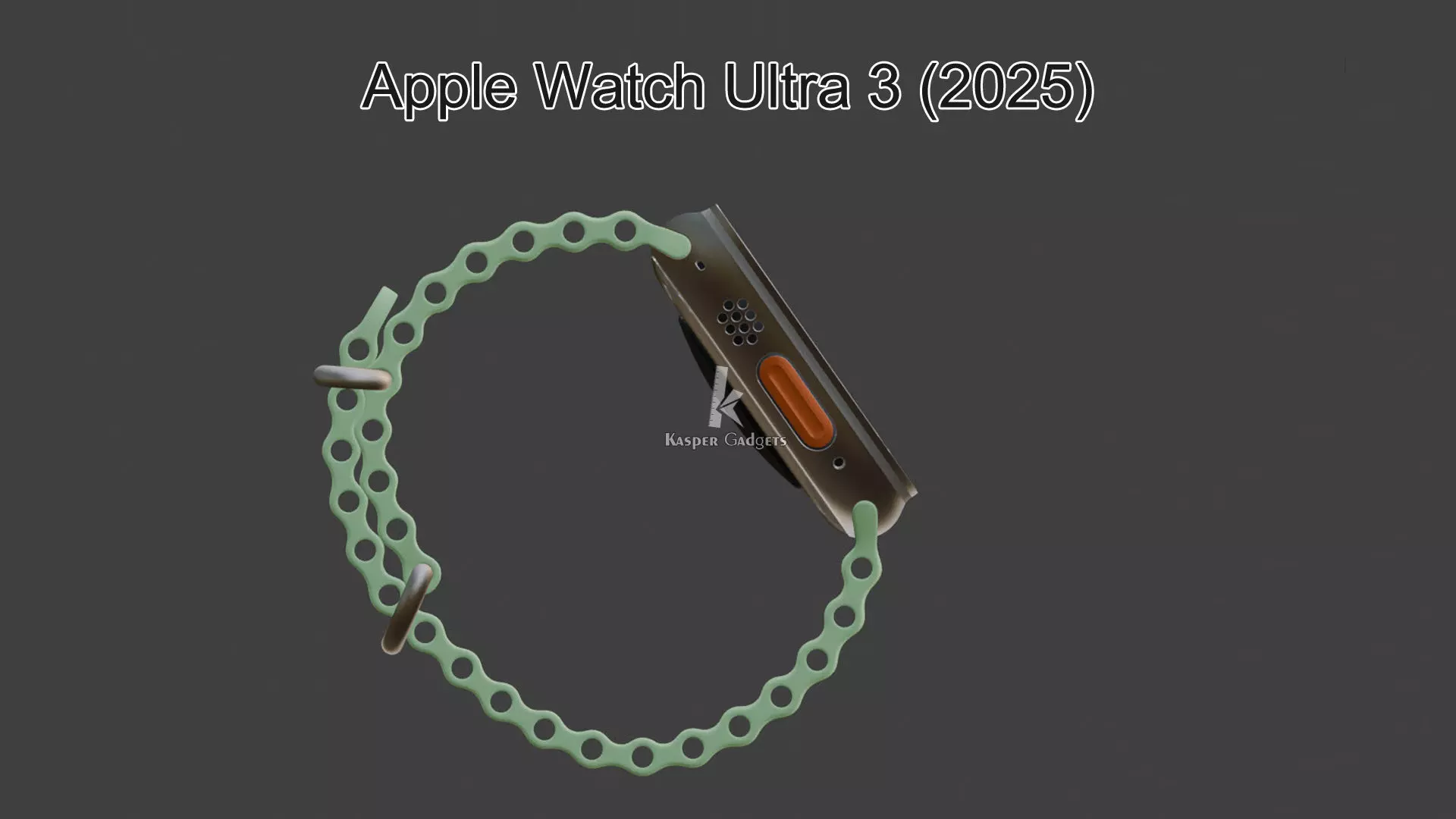 Apple Watch Ultra 3-2025 3D print model_7