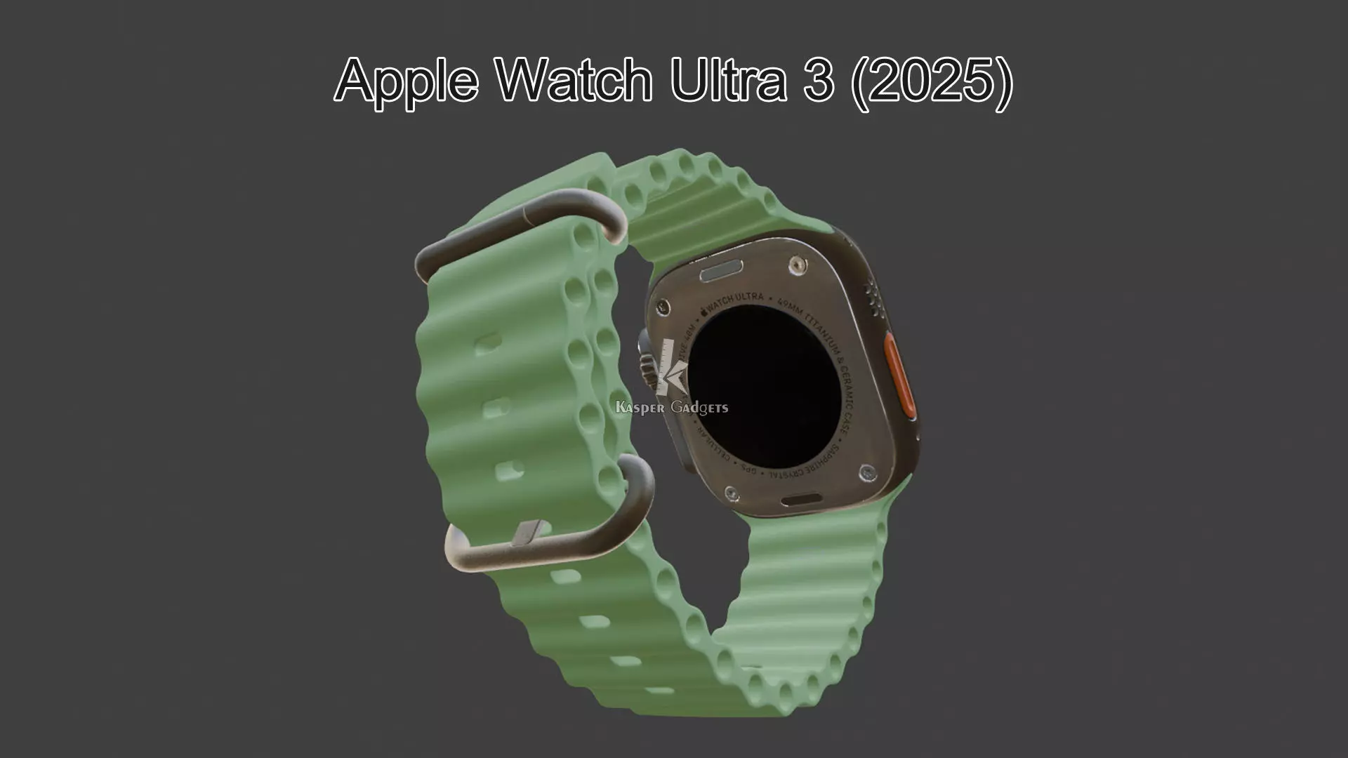 Apple Watch Ultra 3-2025 3D print model_4