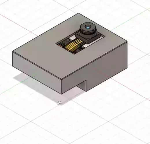 esp32 camera module casing