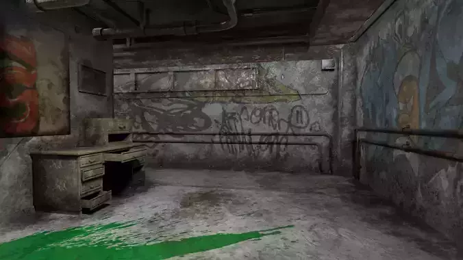 The old  Horror Room 11