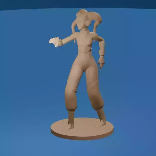 Kaela Dreen Starfighter Ace