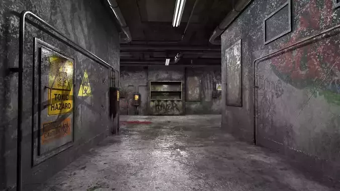 The old  Horror Room 12