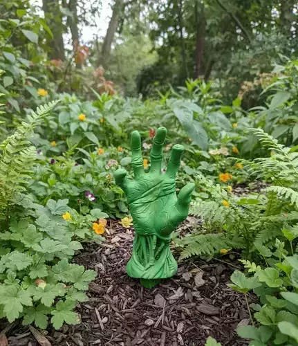 Decorative Zombie Hand for Halloween Garden