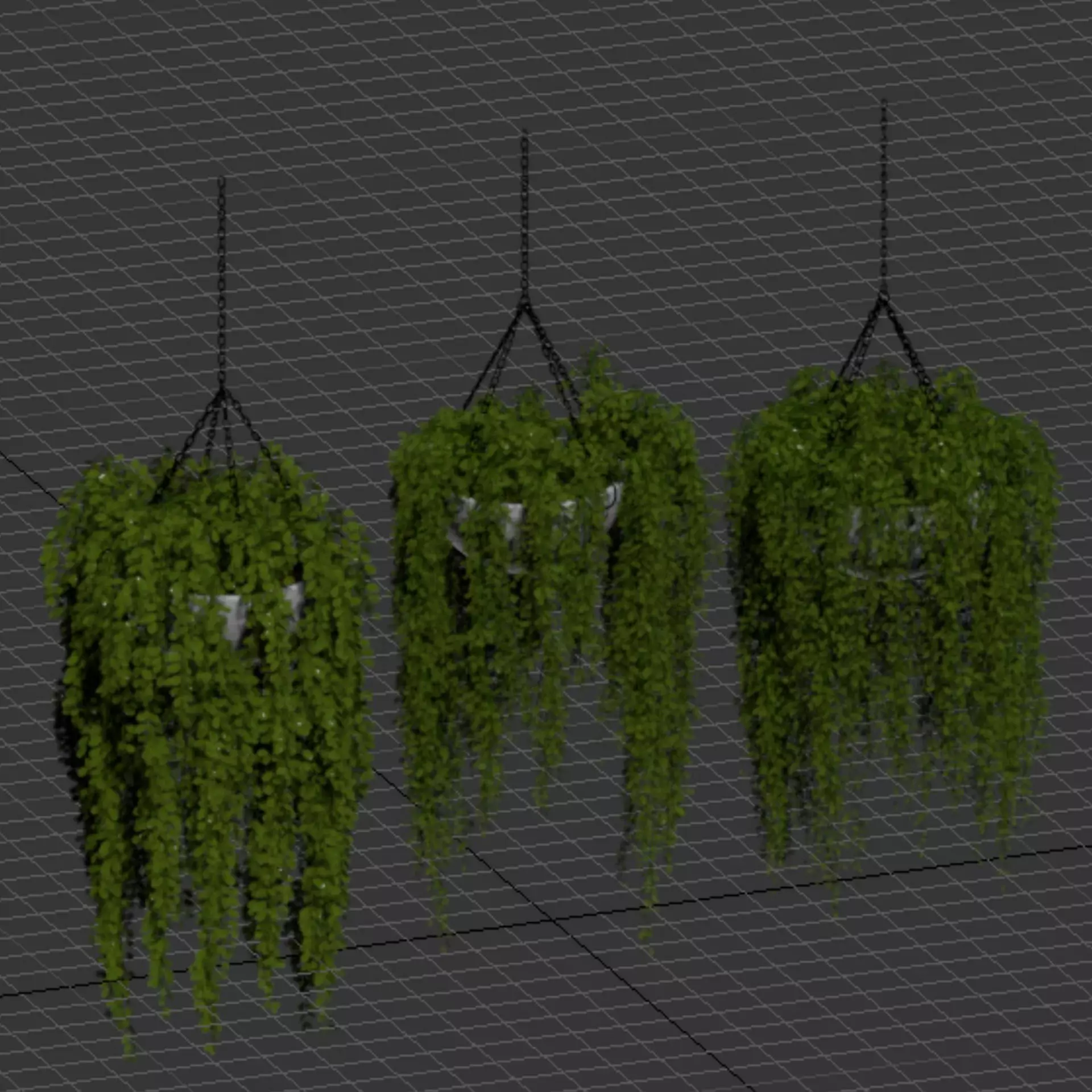 Hanging Plants Vol 315 3D model_7