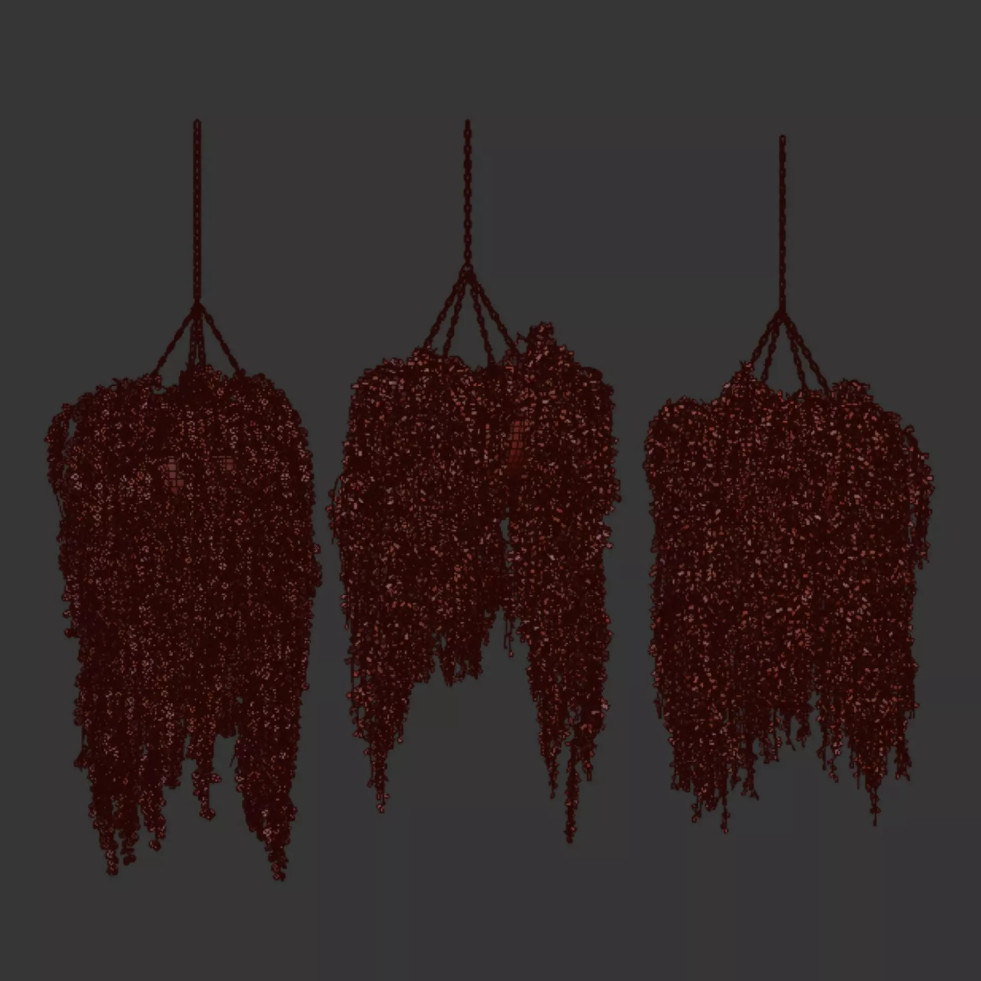 Hanging Plants Vol 315 3D model_6