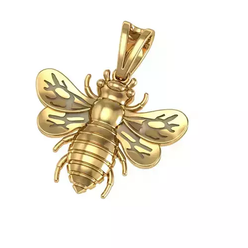 honey bee pendant