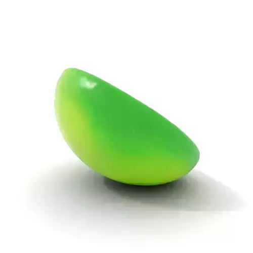 Green Inflatable Ring model pack Low-poly 3D model