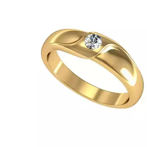 dew drop diamond gold ring