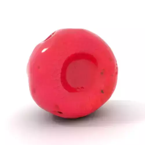 Textured Red Blood Cell model pack Low-poly 3D model