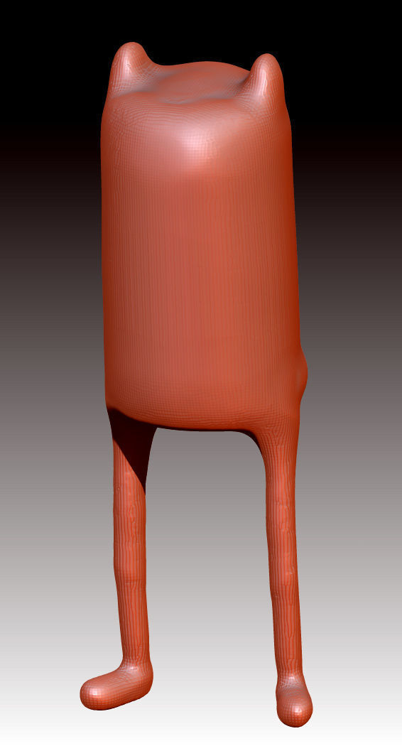 Finn from Adventure Time Free 3D model_4