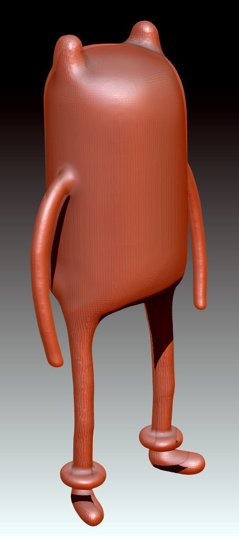 Finn from Adventure Time Free 3D model_5