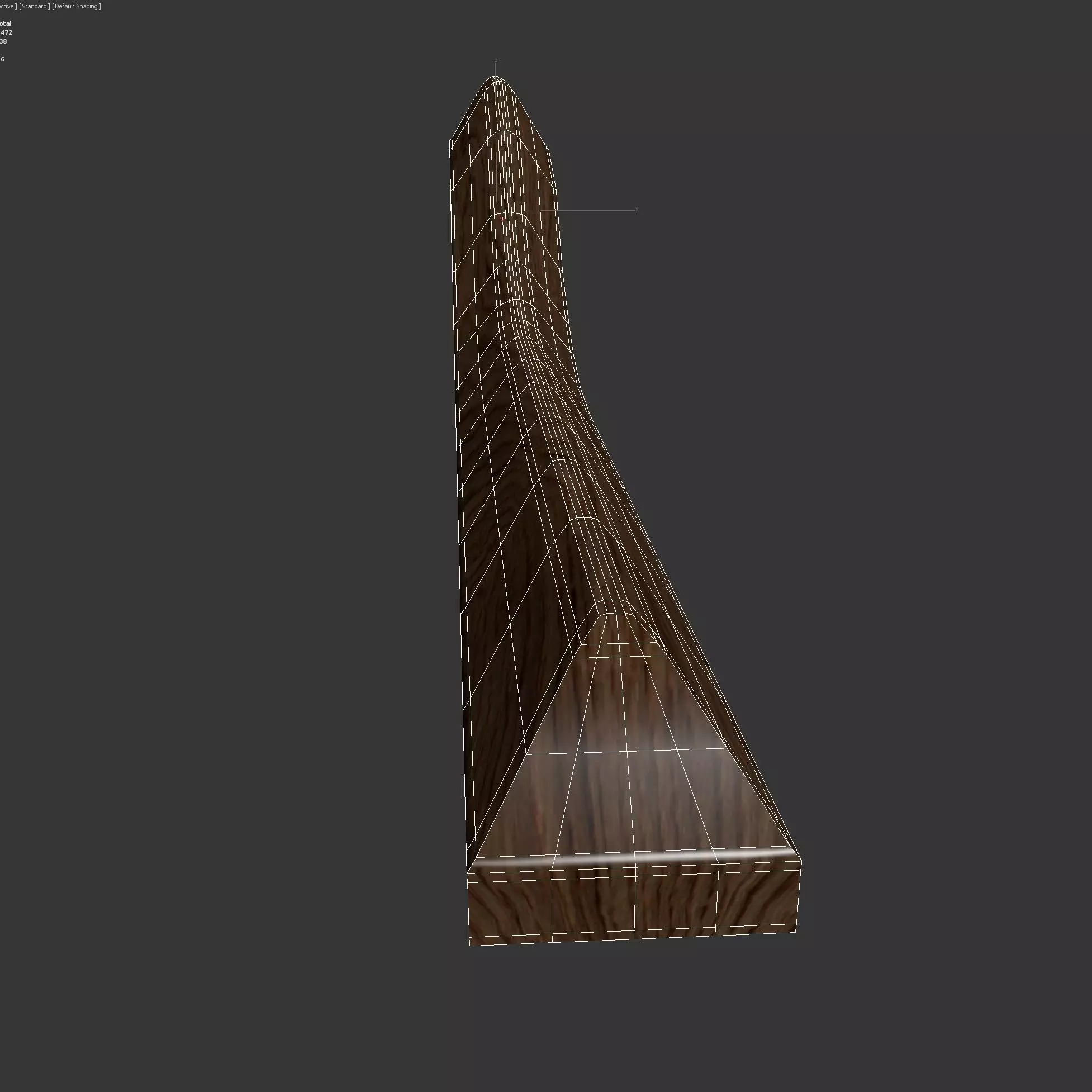 Ashley Norton cabinet pull Dunbar 3D model_7