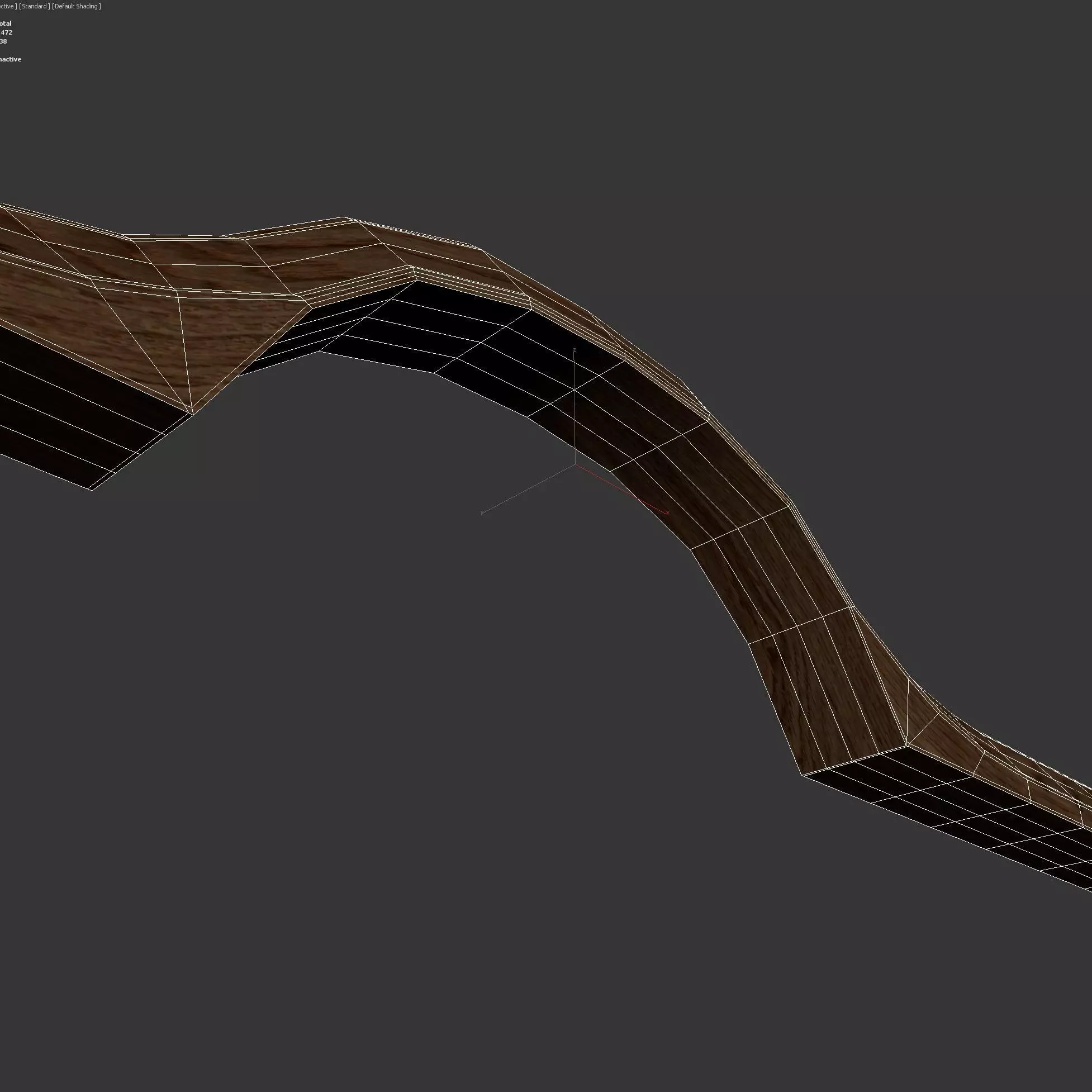 Ashley Norton cabinet pull Dunbar 3D model_6