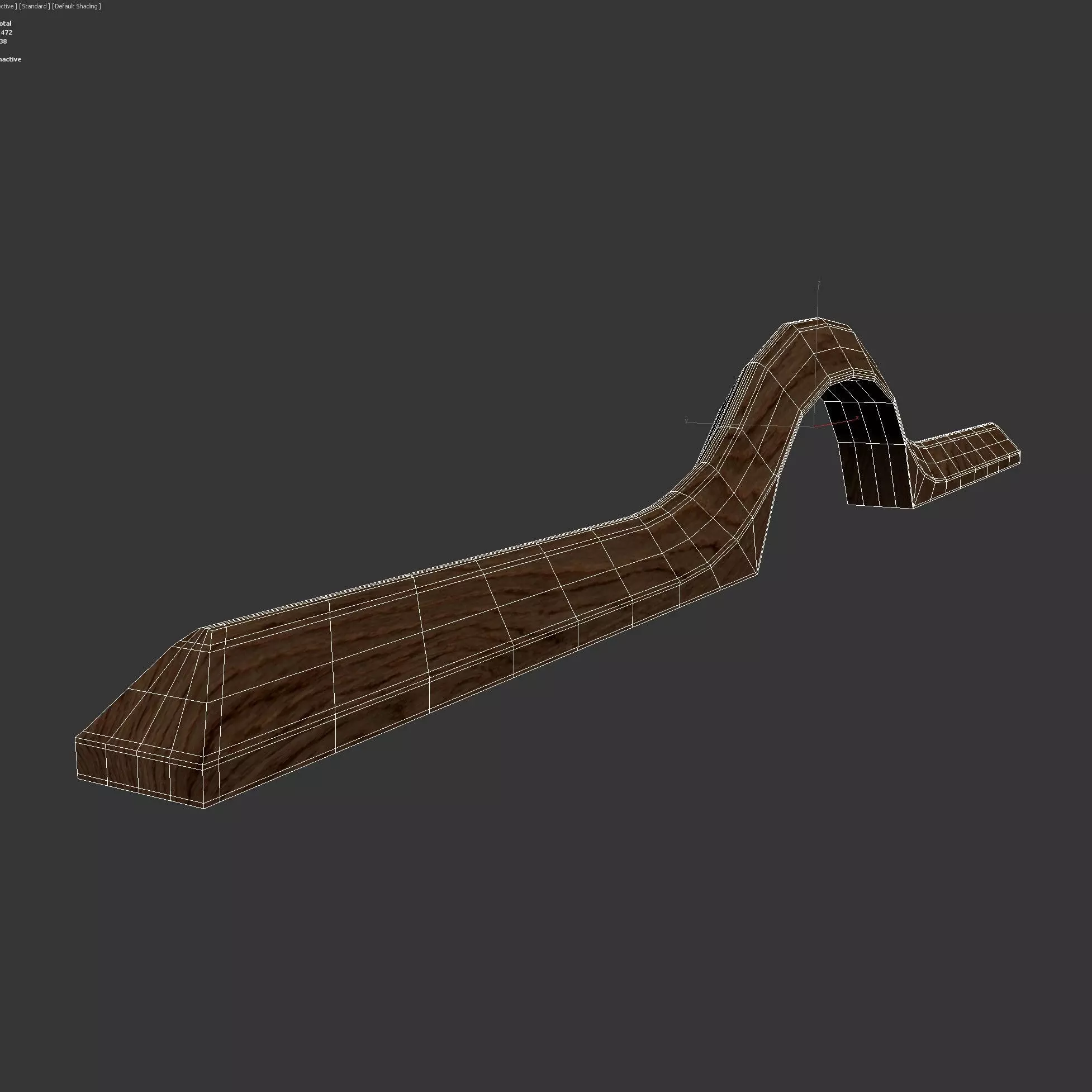 Ashley Norton cabinet pull Dunbar 3D model_5