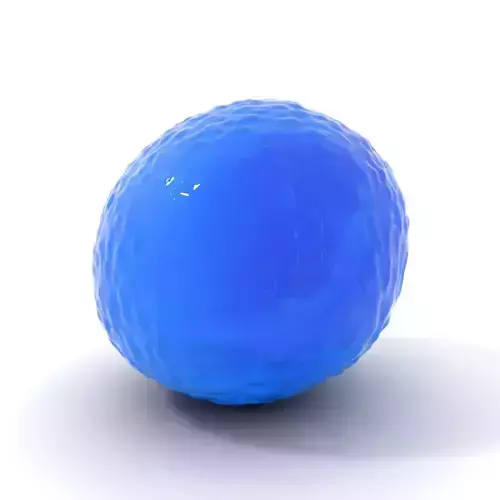 Blue Textured Sphere model pack Texture