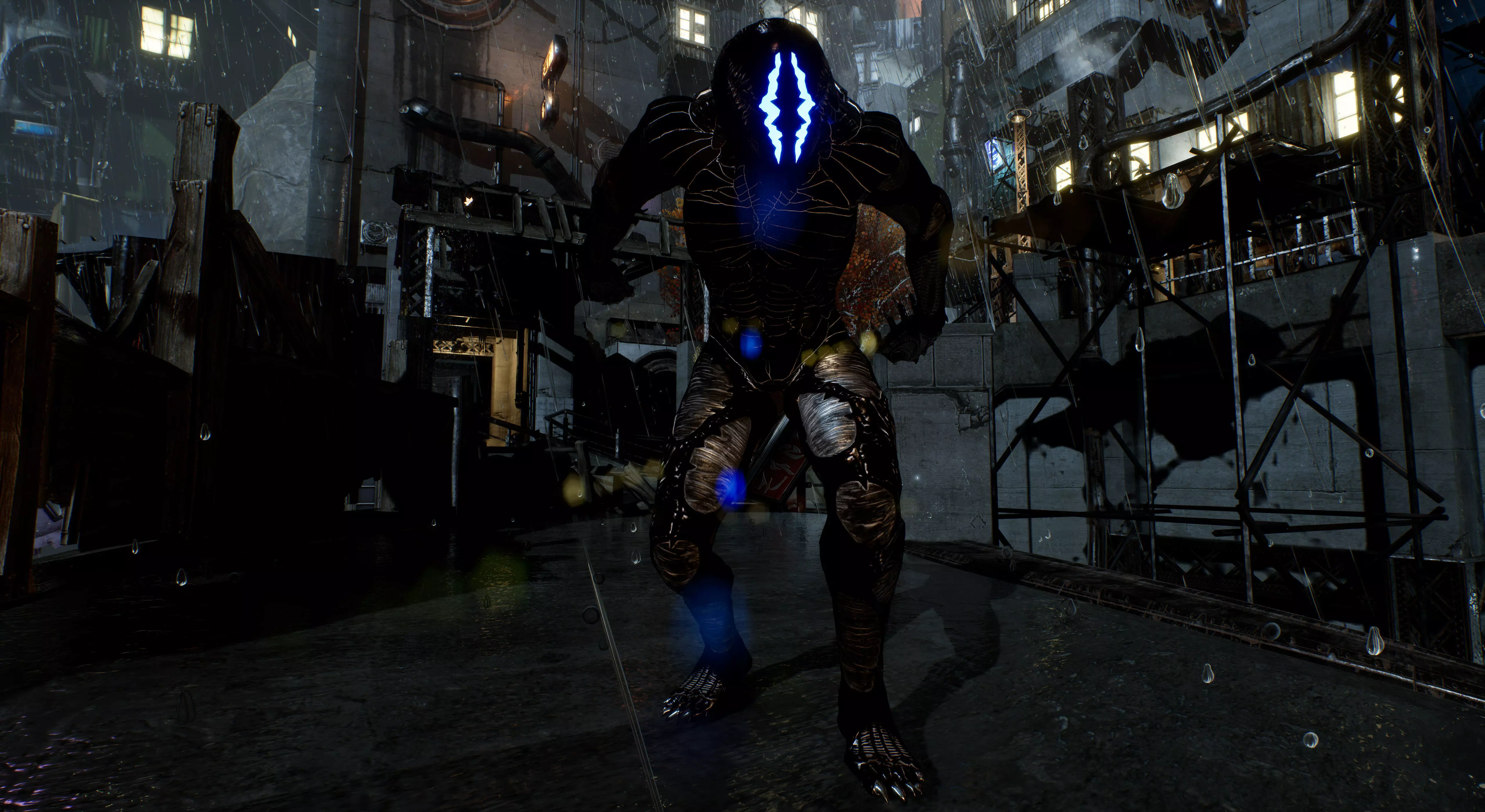 Alien 1 Low-poly 3D model_15