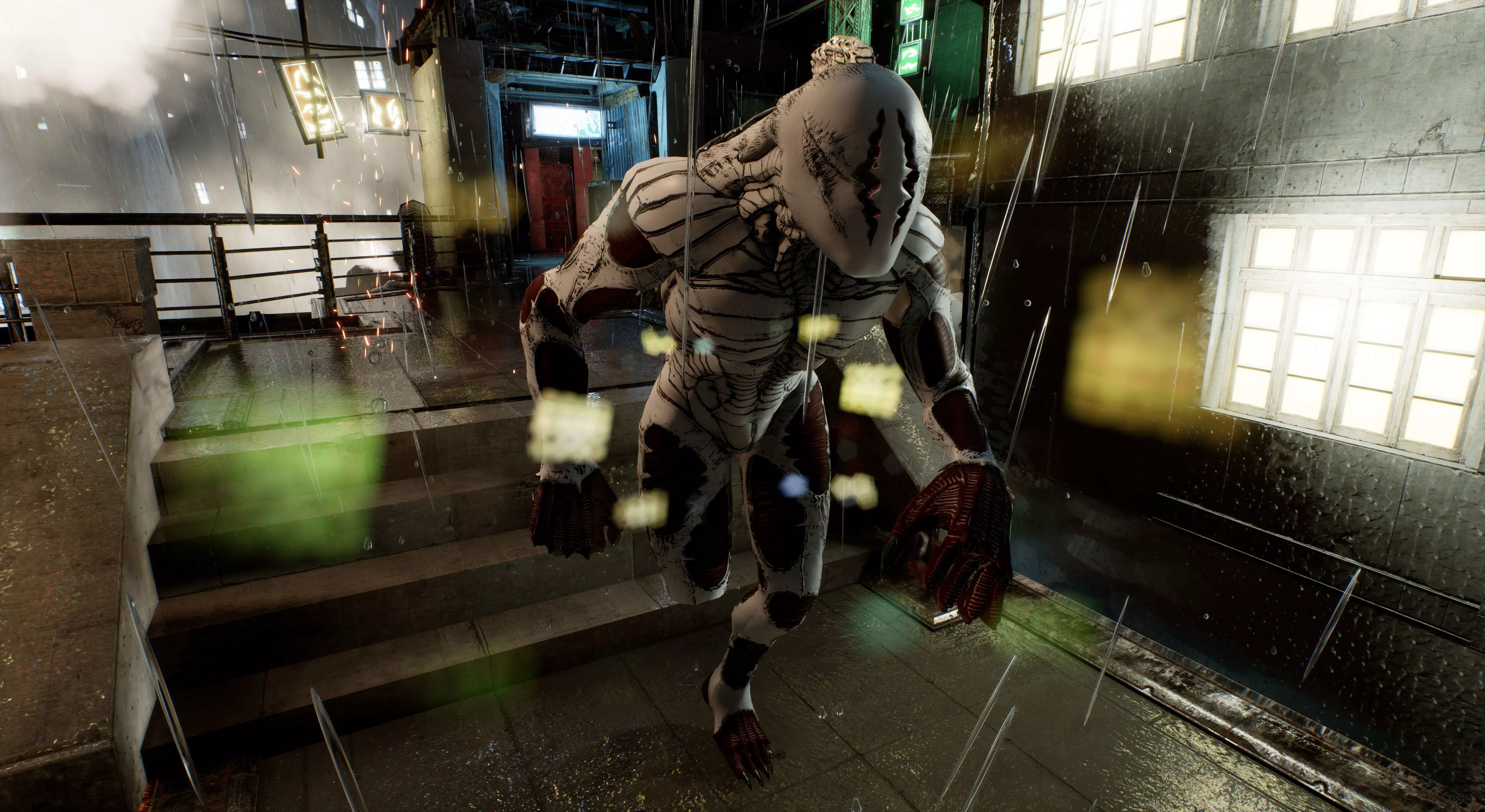 Alien 1 Low-poly 3D model_3