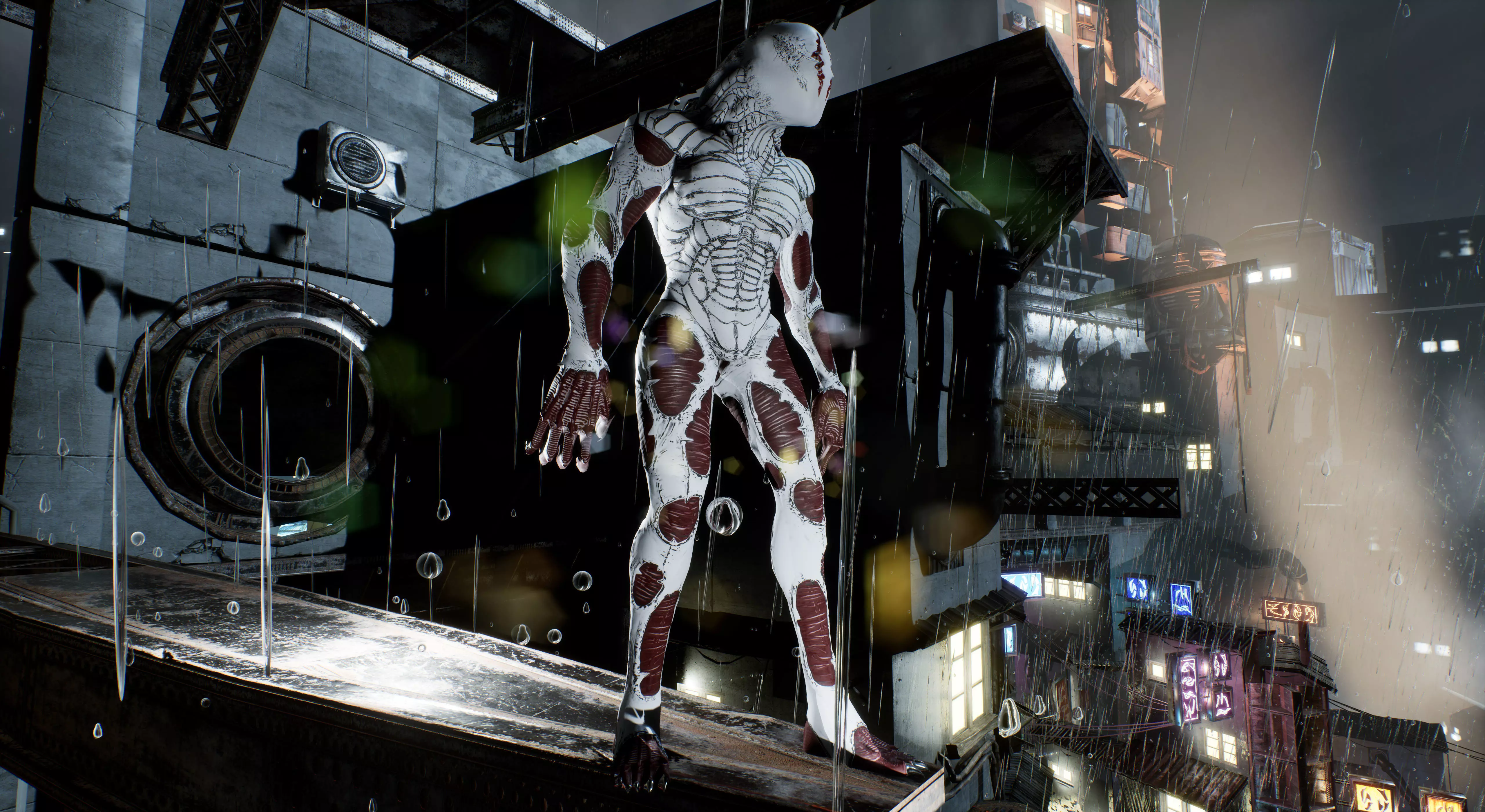 Alien 1 Low-poly 3D model_17