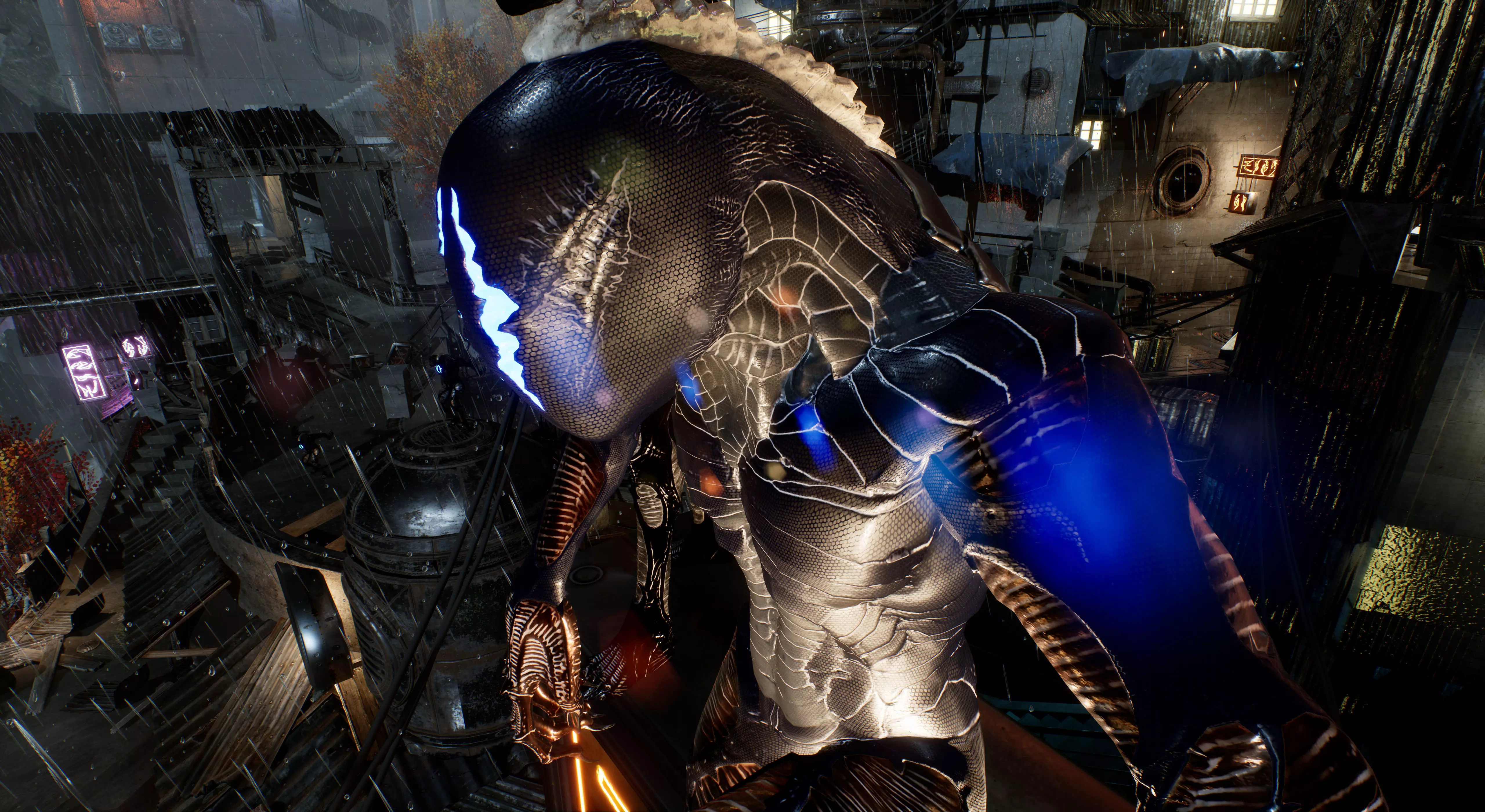 Alien 1 Low-poly 3D model_14