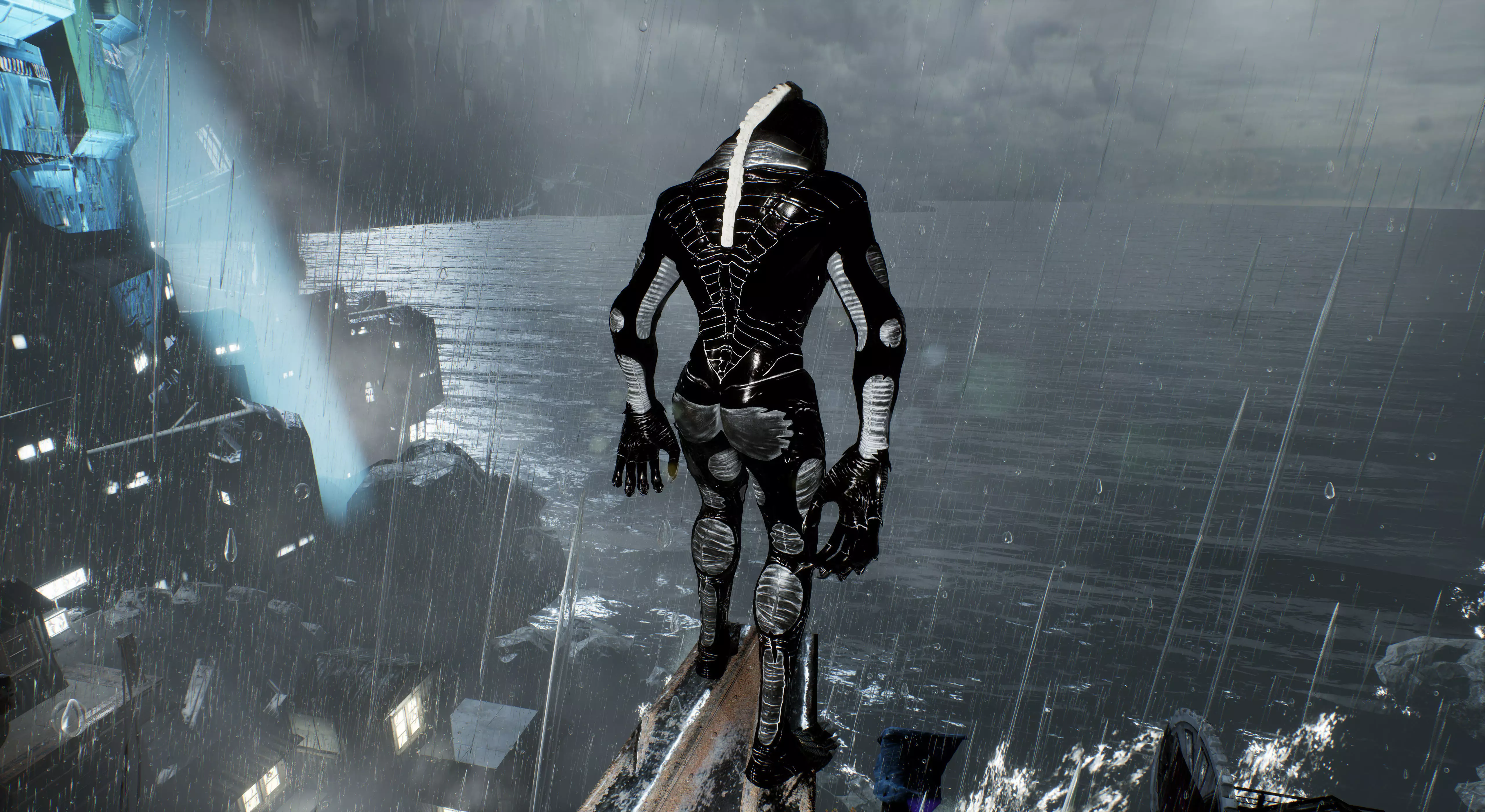 Alien 1 Low-poly 3D model_16