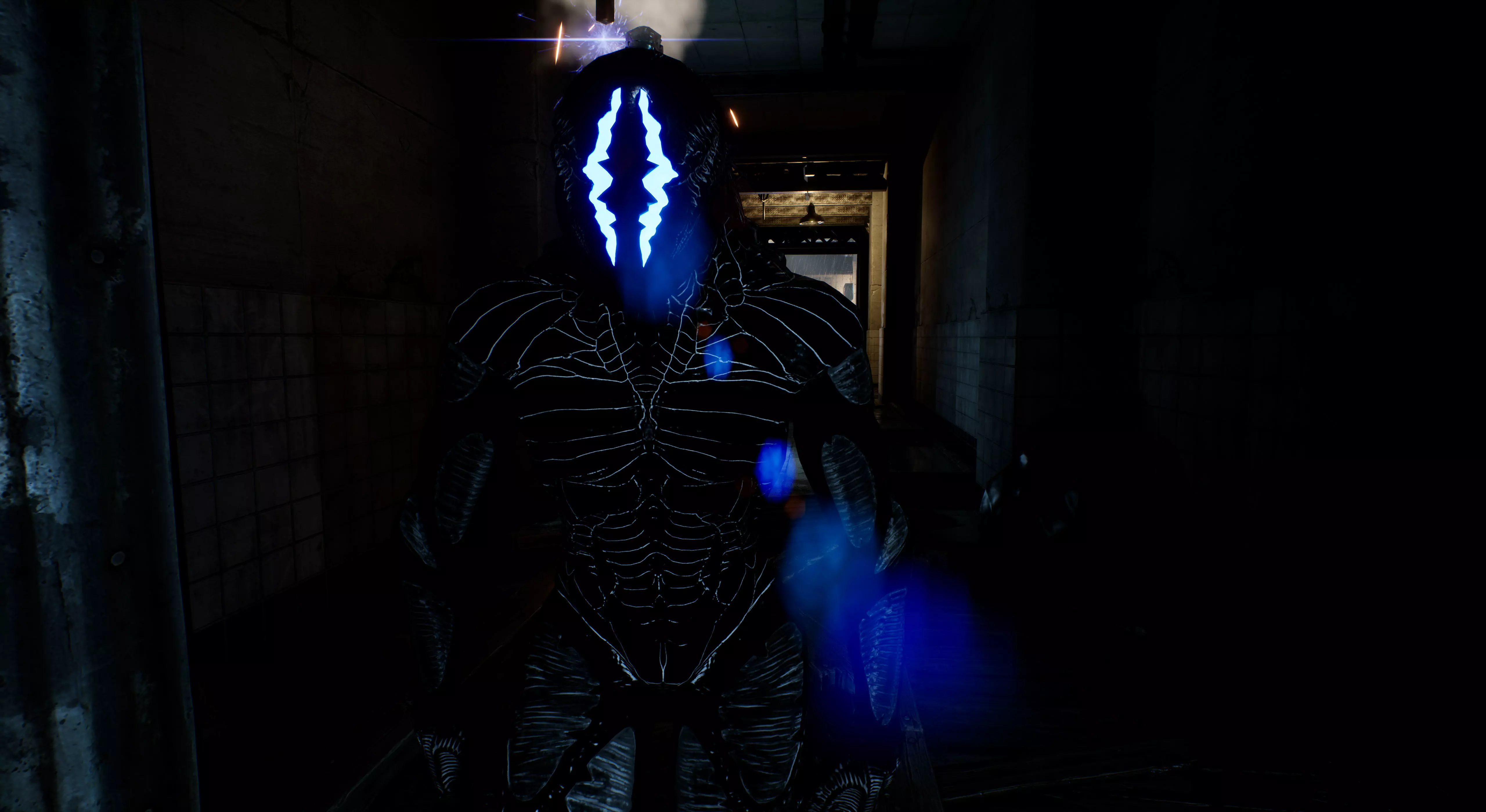 Alien 1 Low-poly 3D model_4