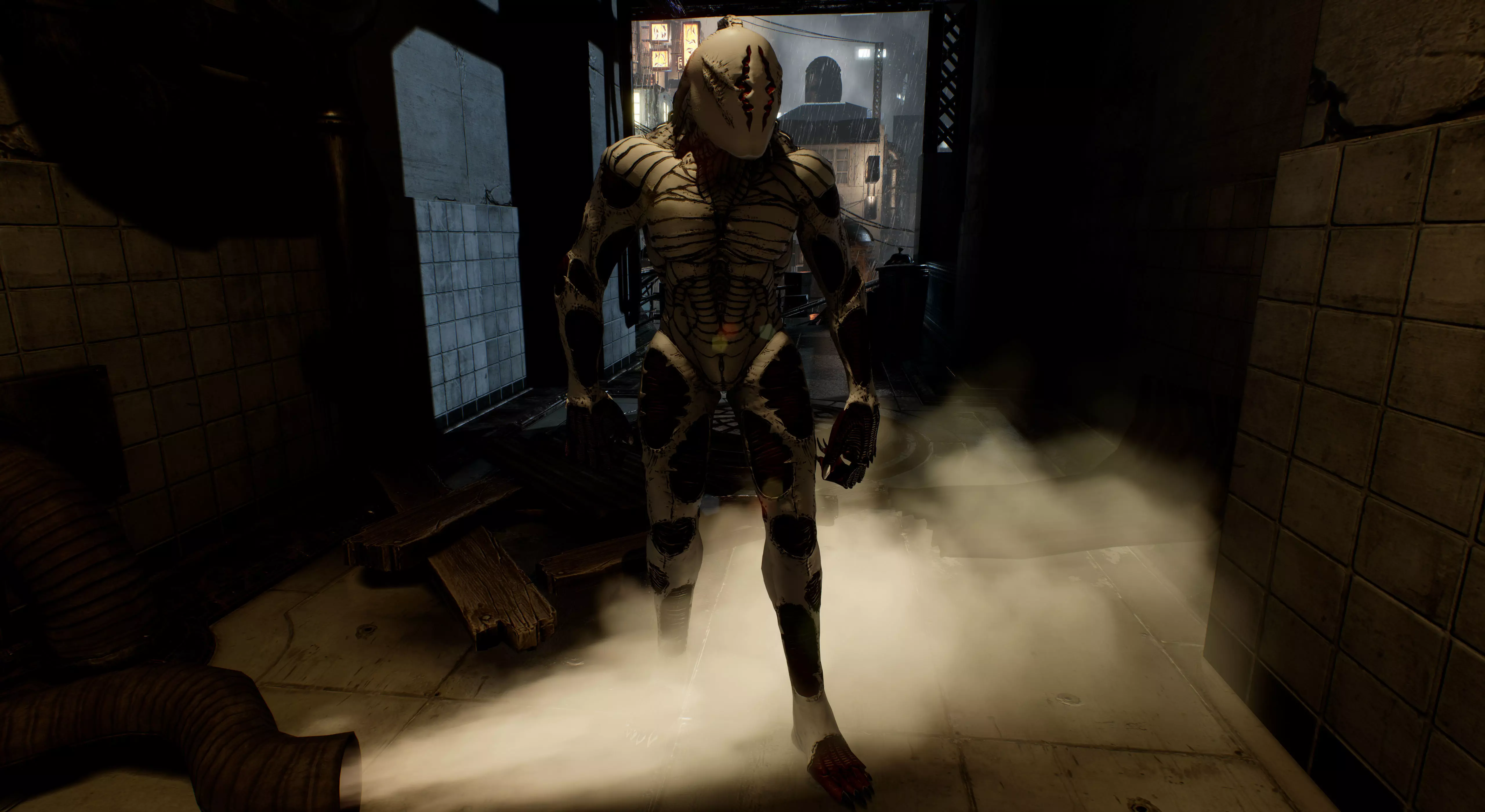 Alien 1 Low-poly 3D model_0