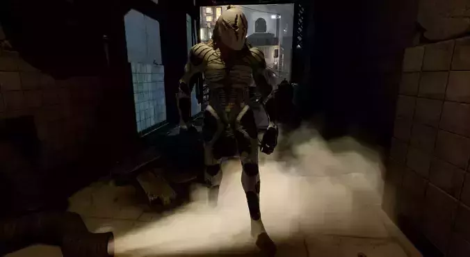 Alien 1 Low-poly 3D model Alien 1 Low-poly 3D model