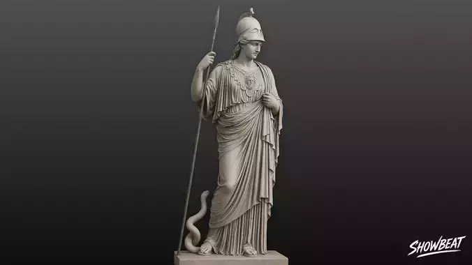 Athena Statue