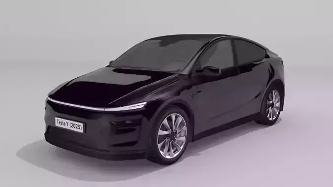 Tesla Y  3D model