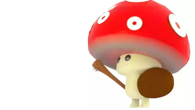 The mushroom warrior
