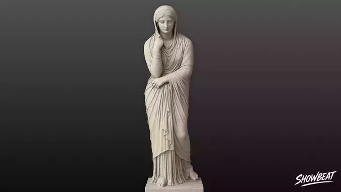 Greek Woman Statue