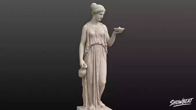 Hygieia Statue